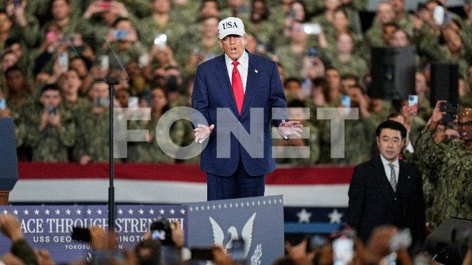 Tramp šalje Vitkofa u Kremlj